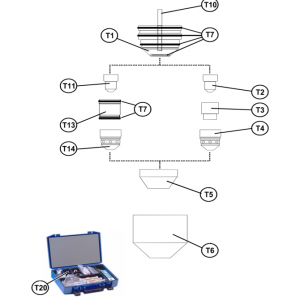 CPM 360 OXYGEN ASSEMBLY